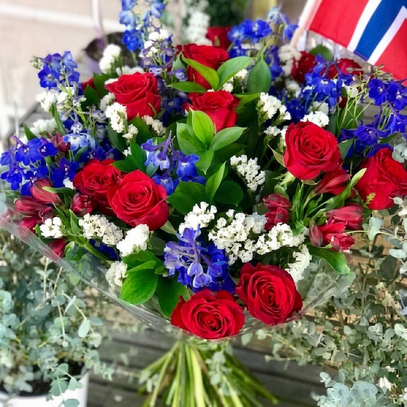 National pride Glamour